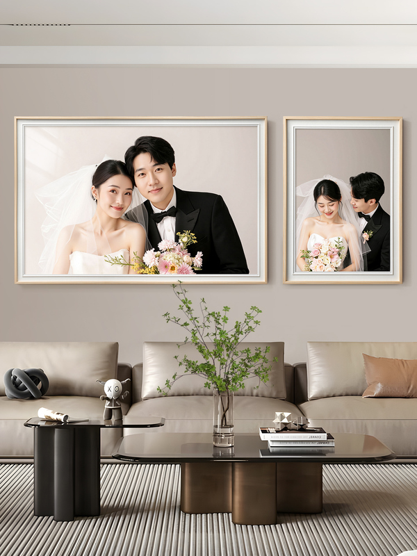 ♔ Wedding Photo Frames for Wall Hanging, Custom Photo Printing, Bedside Wedding Photos, Family Portraits, Enlarged Size Photo Wall ♔ Wedding Photo Frames for Wall Hanging, Custom Photo Printing, Bedside Wedding Photos, Family Portraits, Enlarged Size Photo Wall