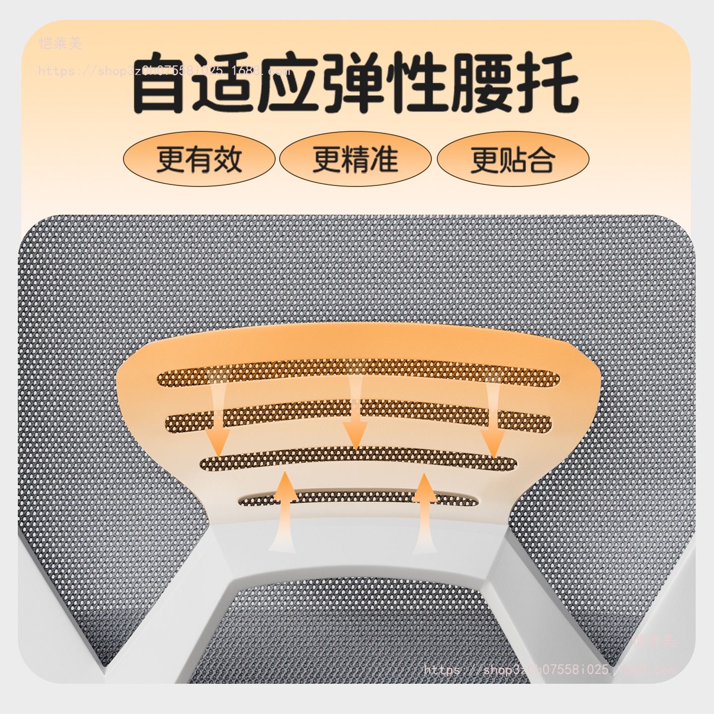 Silla de oficina Kaylemie silla de computadora silla giratoria de oficina personal silla ergonómica tela doméstica simple respaldo