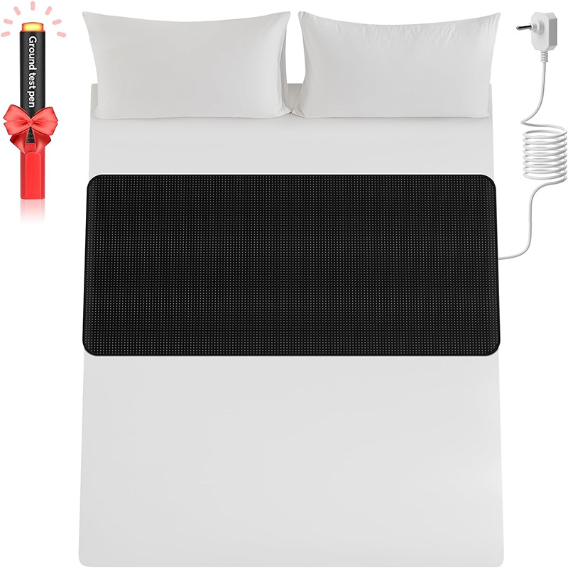 クロスボーダー接地マットレスGroundingMattressPad導電性抗疲労皮革穿孔接地マット