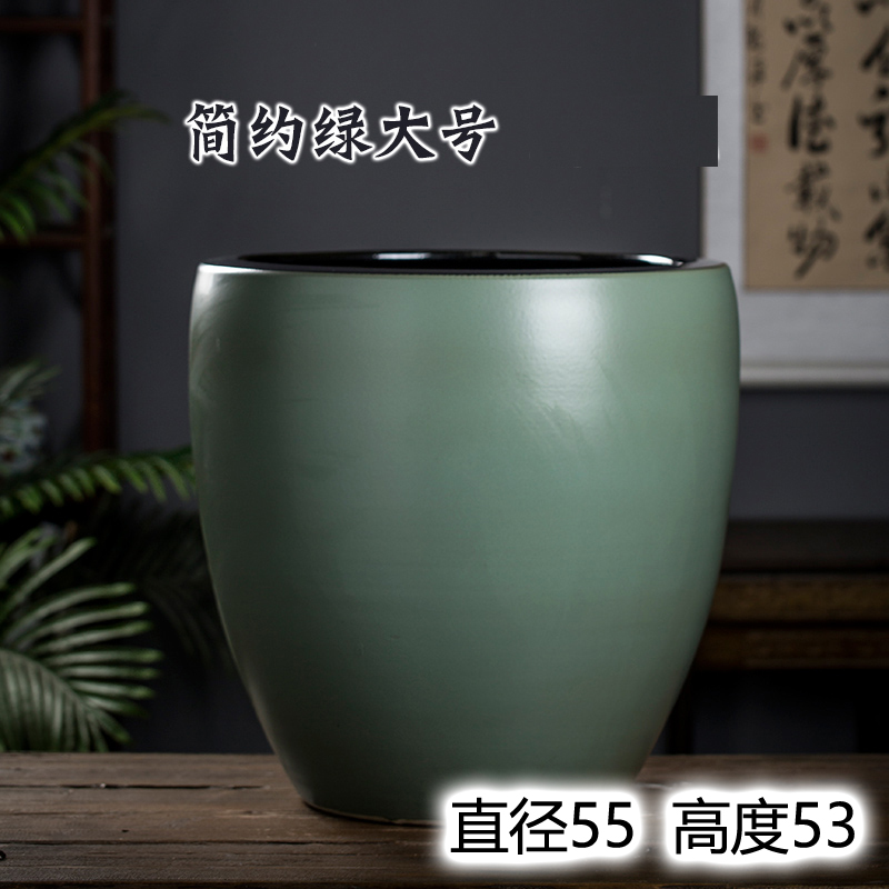 대형 심플 그린 직경 55 높이 53 (핫 셀링 모델)