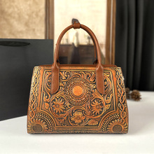 轻奢品牌斜挎女包中年妈妈包欧美时尚高级感女士手提包女百搭送礼