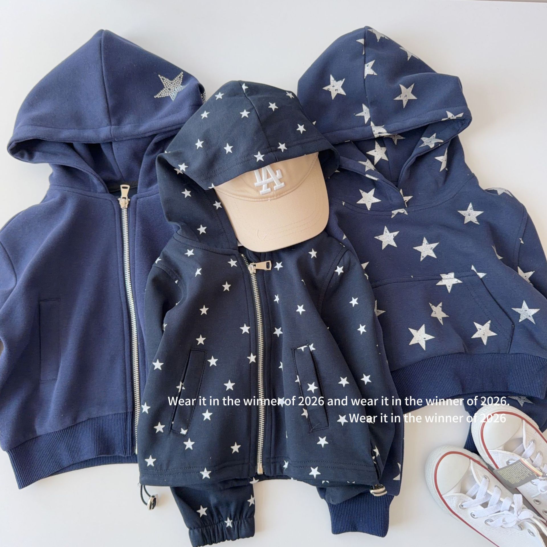 Demi-season autumn children's jacket for leisure