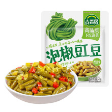 吉香居泡椒豇豆酸辣25g酸豆角四川泡菜佐餐咸菜开味下饭小菜
