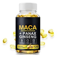 スポット貿易ホット製品マカ高麗人参カプセルマカ高麗人参カプセルメーカーはOE Mをサポートしています