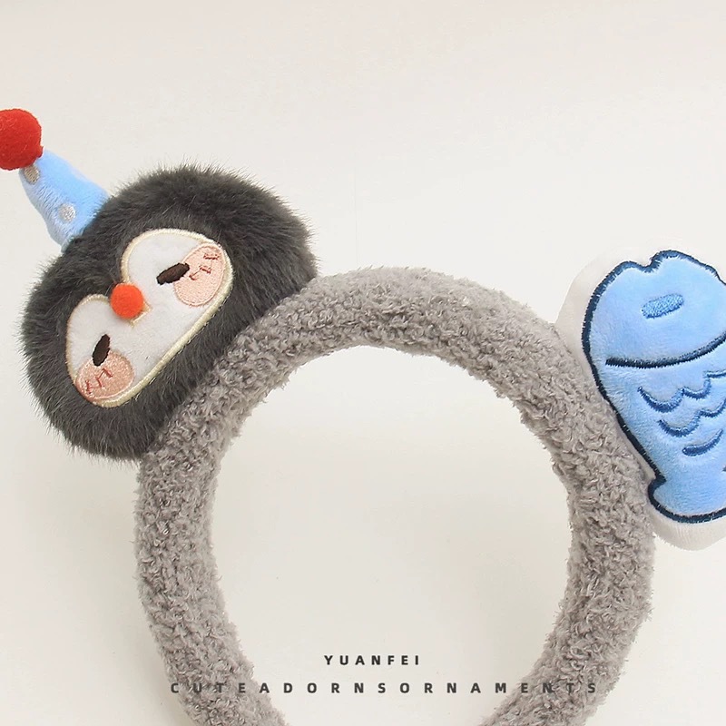 企鹅与鱼