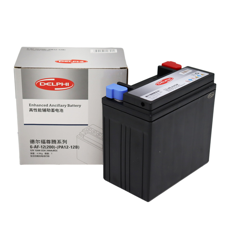 A0049820008 Delphi Delphi Auxiliary Battery 12V 12Ah Mercedes Benz German Series