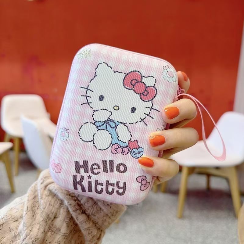CCD 充電器デジタル収納袋ヘッドフォンデータケーブルかわいい漫画カメラポータブル整理ボックスハードドライブバッグハード|undefined