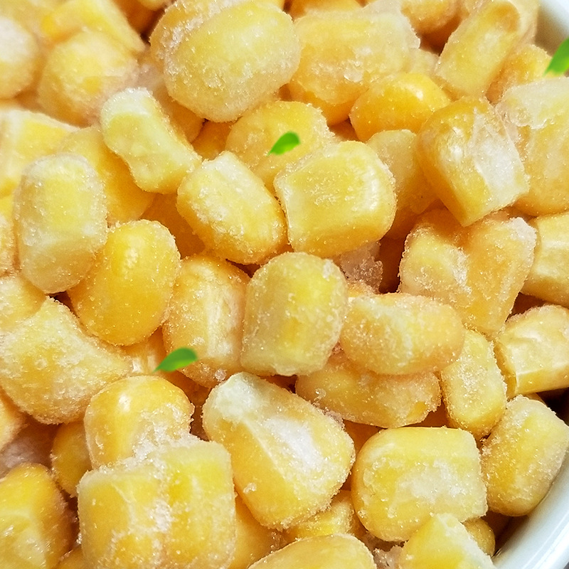 甜玉米整袋50斤冷冻玉米粒无冰爆浆冻甜玉米粒速冻水果玉米粒