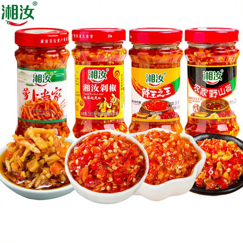 Xiangru соус Чили 280 г Чили Чеснок соус Чили лапша нарезанный соус Чили редис рисовый соус