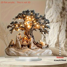 X 32396 Christmas Desktop Decorations ʥ������װ�� �羳����