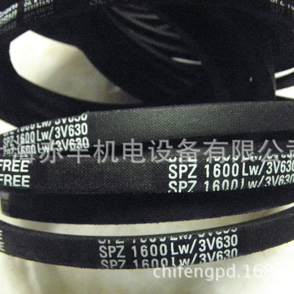 耐高温三角带SPZ1024LW日本MBL三角带工业皮带
