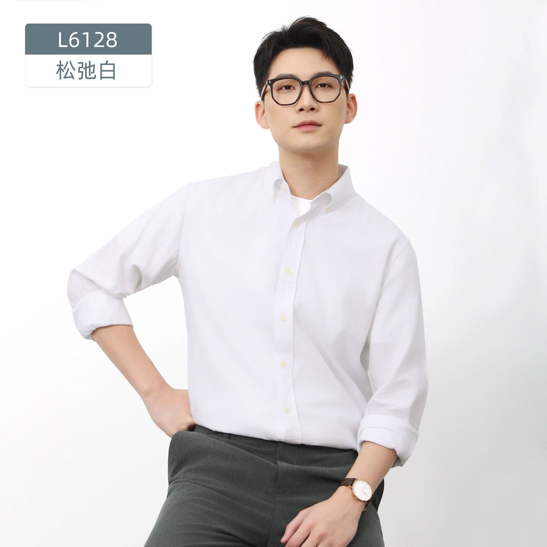 Camisas cortas de lino de algodón de Tianxi para hombres de verano frías antibacterianas ligeras y transpirables, camisas de viaje comerciales casuales para hombres