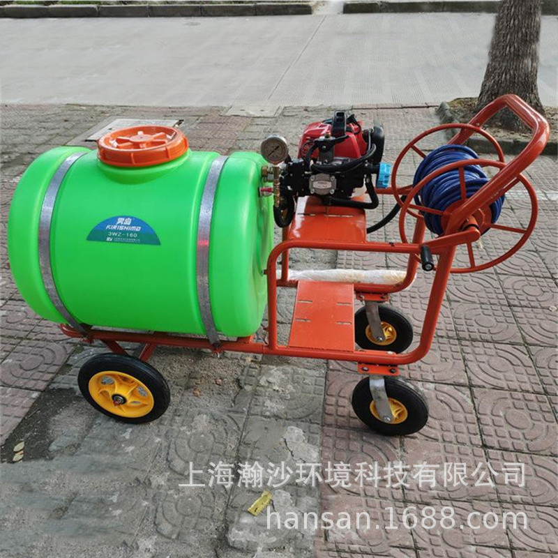 雾岛3WZ-160A手推式高压动力喷雾机园林果树打药机