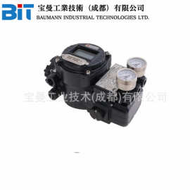 韩国PG智能阀门定位器ASD7010-FN2NNN4R角行程连杆型隔爆定位器