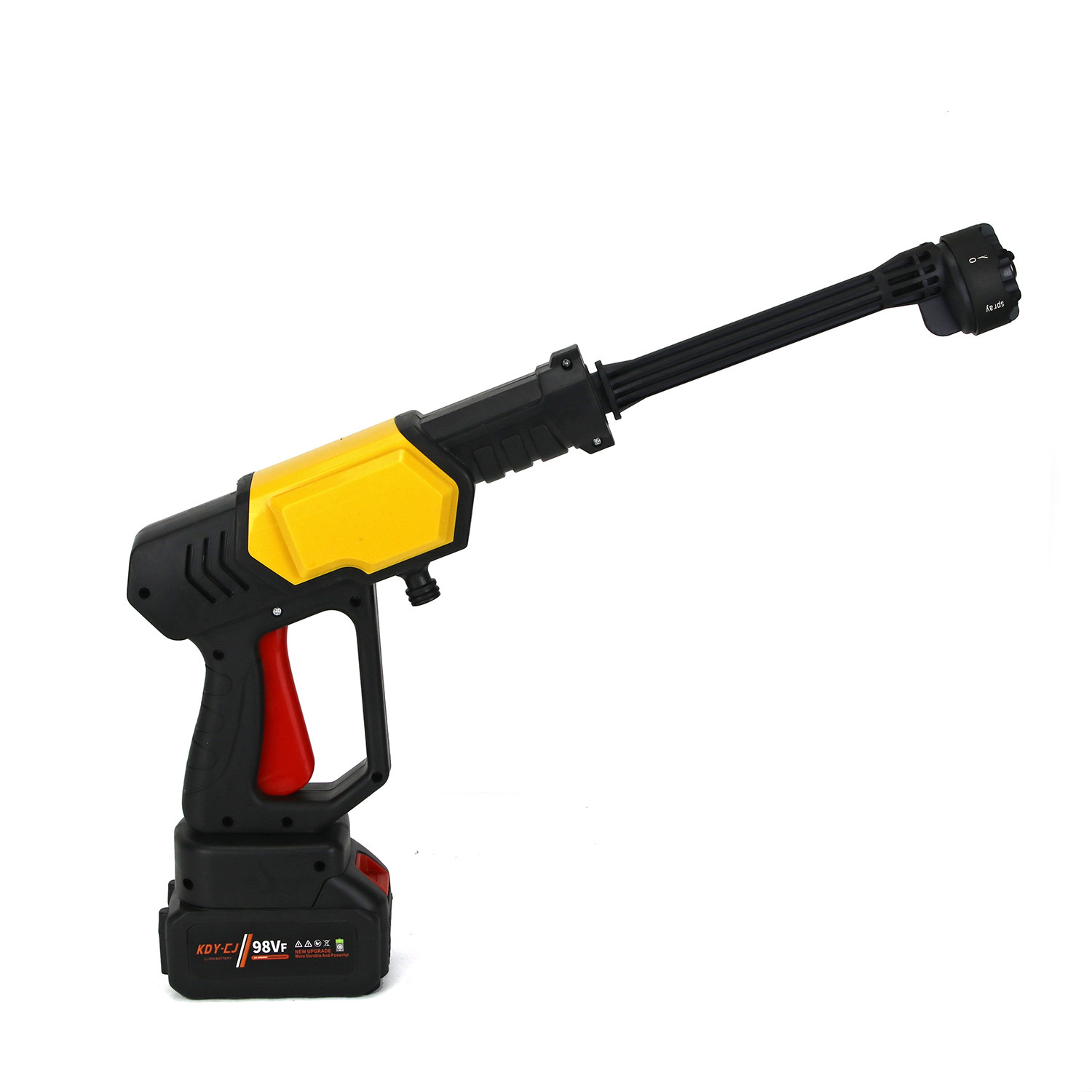 Cross-Border Search Hot Selling Wireless Lithium Battery High Pressure Car Washing Machine Cleaning Machine Household Water Pump Charging Automatic Cleaning Portable