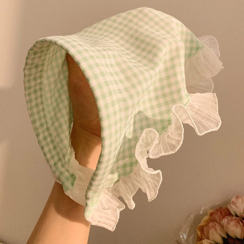  Lace scarf, headband, french style 