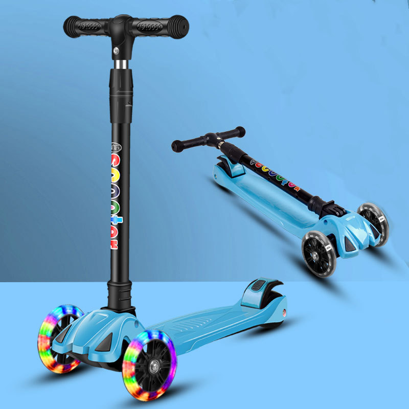 Rueda de flash de luz de música para niños los niños pueden sentarse polea