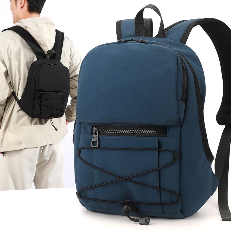 Ventas calientes de mochila pequeña y ligera para mujeres 2026 nueva mochila de nylon transfronteriza resistente a prueba de salpicaduras