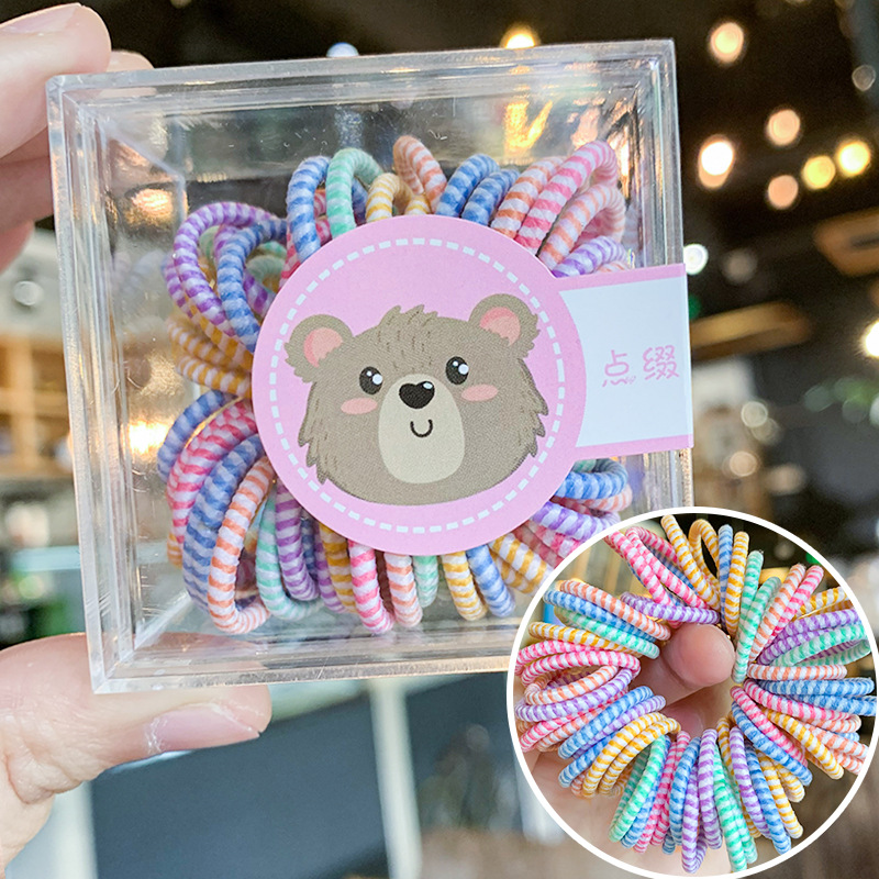 TS042-4春天色条纹小圈(约60根左右)