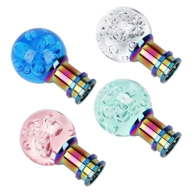 Cab and accessories | Knob Round Transparent Manual