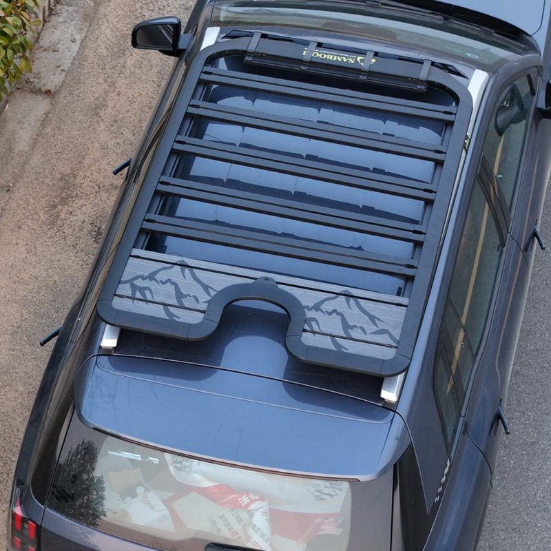 Aion Y Roof Rack Aion V Roof Rack Outdoor Travel Off-Road Modification Parts Roof Platform