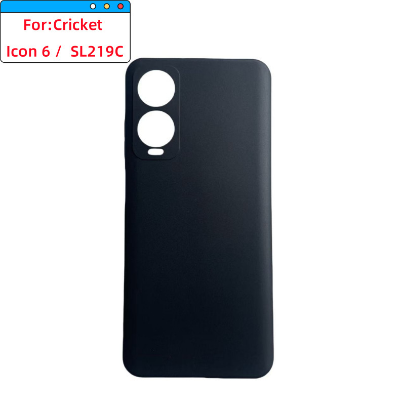 For Cricket Icon 6 mobile phone case SL219C protective case protective case mobile phone leather case tpu material