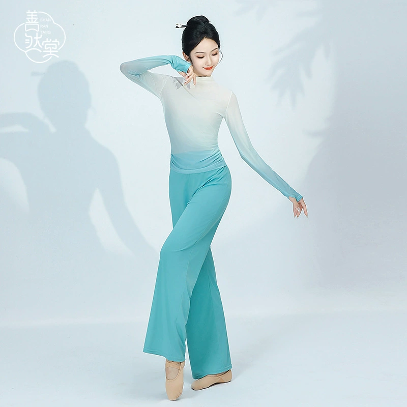 Shan Rantang Новый осенний и зимний классический танцевальный костюм