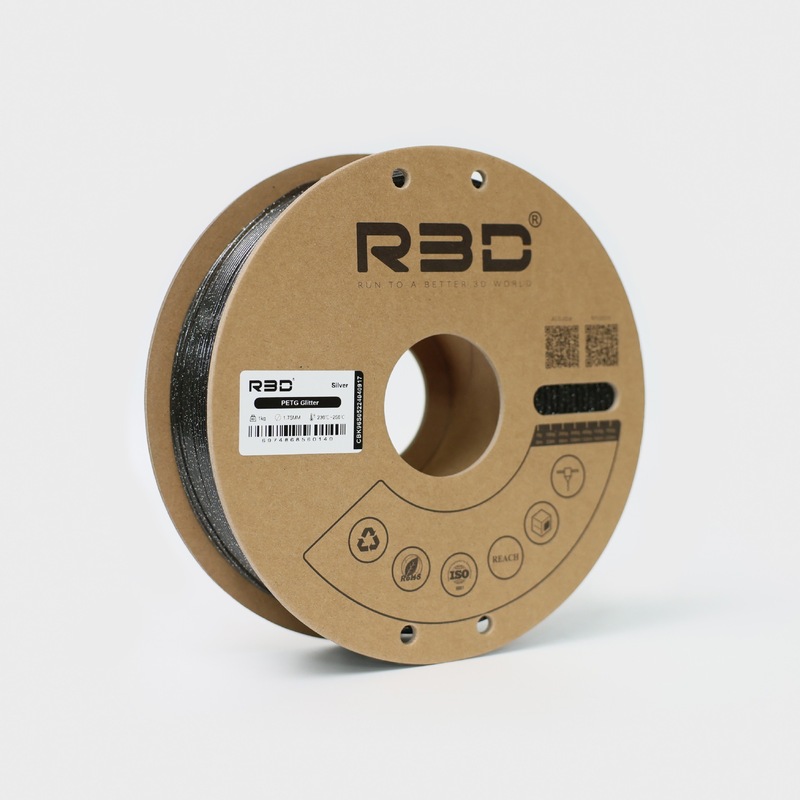 【爆款】R3D PETG 3D打印耗材肤色透明1.75mm高韧性打印笔材料拓|undefined