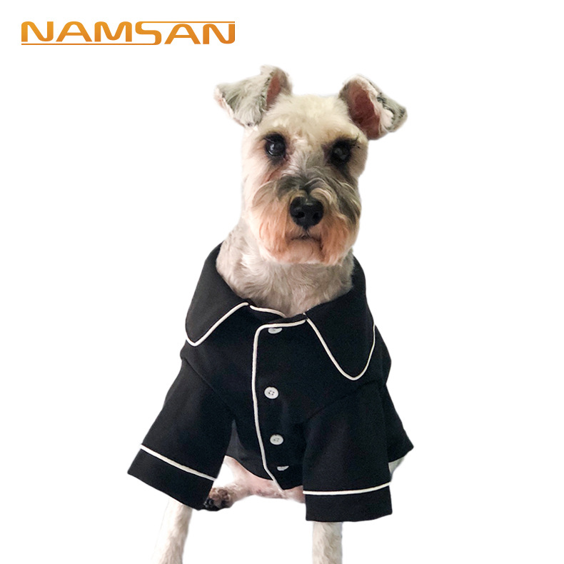 Pets clothing pajamas British style Four seasons Thin section pajamas Manufactor wholesale One piece On behalf of