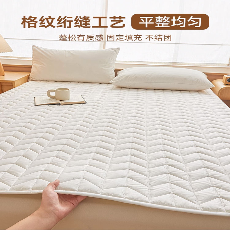 Colchón de algodón, cubierta, dormitorio doméstico, cama plegable individual, cojín, dormitorio especial para alquiler, cojín individual para estudiantes