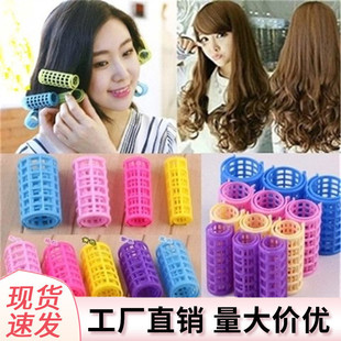 Trendy Air Bangs Curling Iron with Teeth, Hair Curling Tool with Multiple Specifications, Plastic Curling Iron
