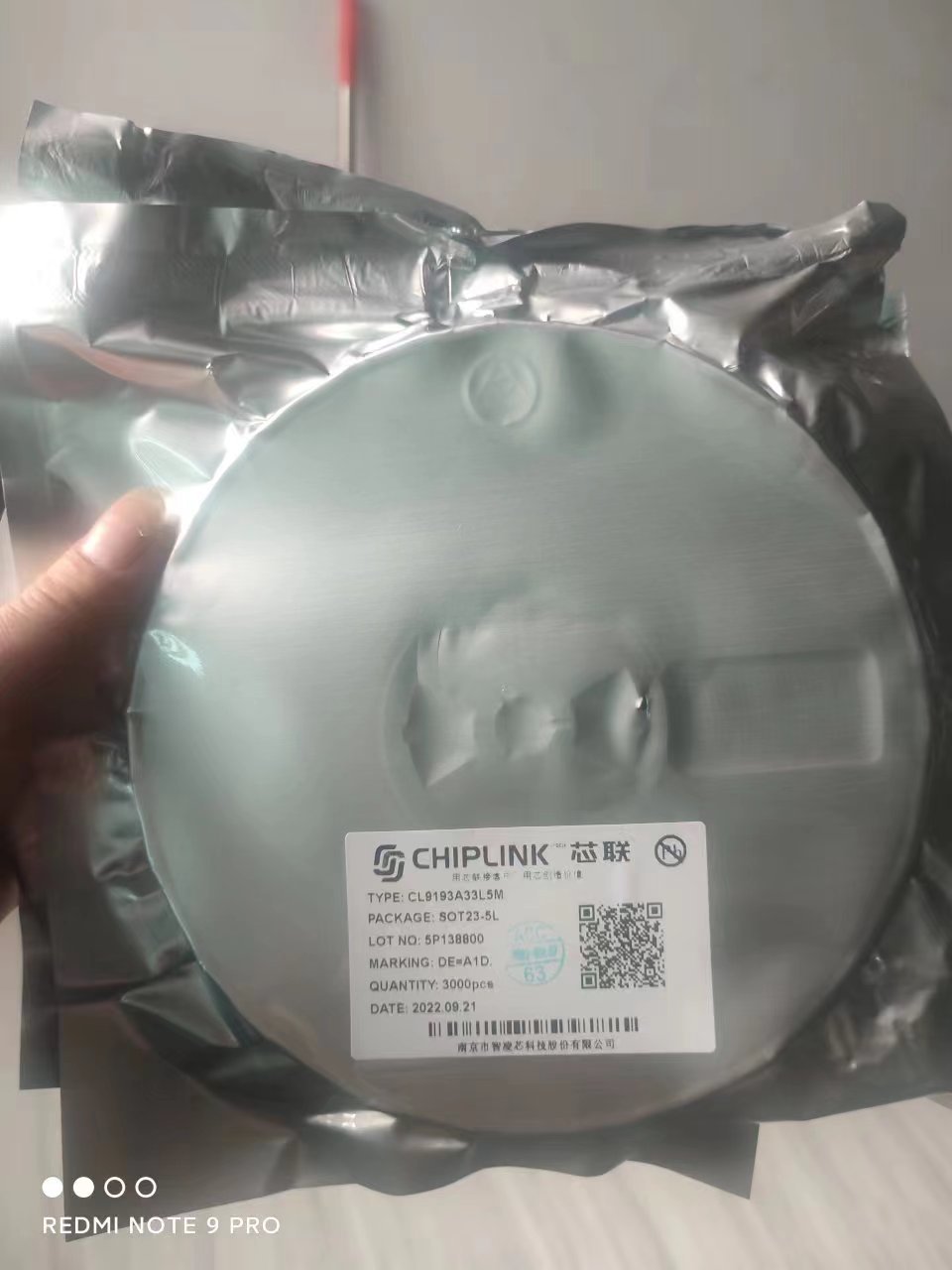 XC6221A182MR  LDO低压差线性稳压器    1.8V 现货