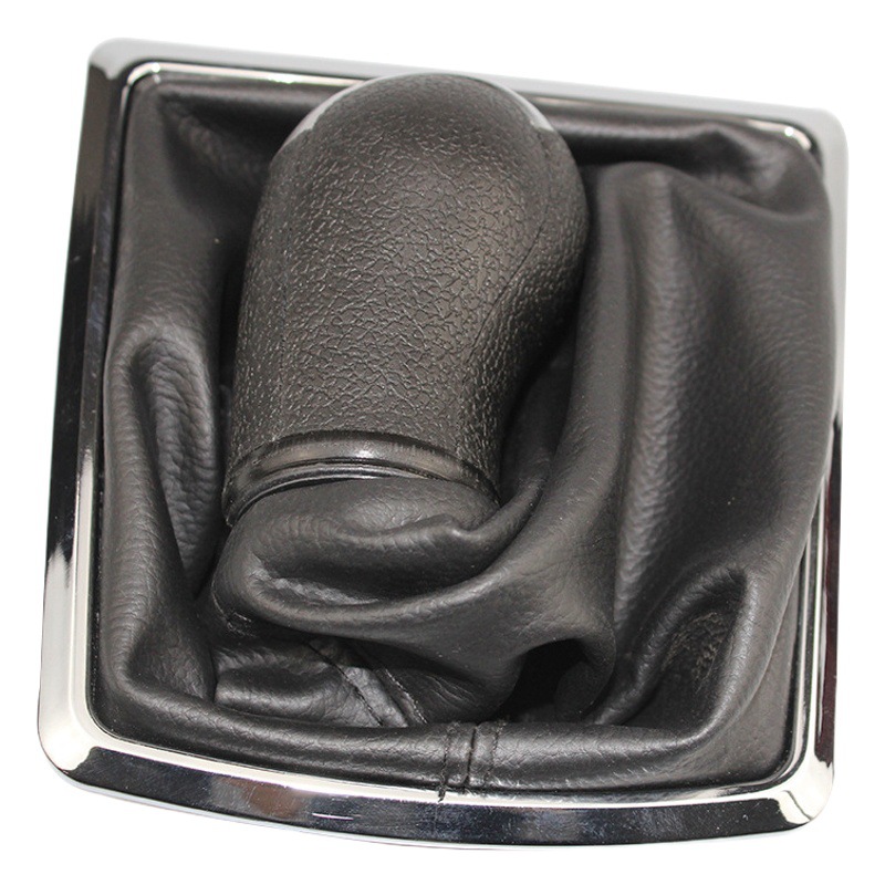Disponible en stock para Ford Focus palanca de cambios de coche balonmano cubierta antipolvo accesorios de cabezal de cambio manual