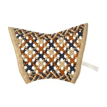 厂家直销鞋面鞋材手工编织镂空休闲鞋子鞋材按款设计来样加工