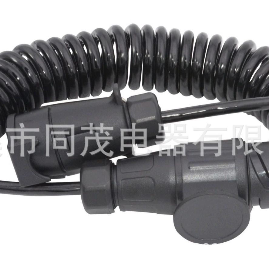 TM1104 13-жильный жгут проводов прицепа, высококачественный прочный провод для рогатки, провод для рогатки из ТПУ, 7-жильный до 13 ядер