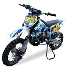 厂家直销儿童迷你越野车49CC加气燃油小型摩托车沙滩小跑车ATV