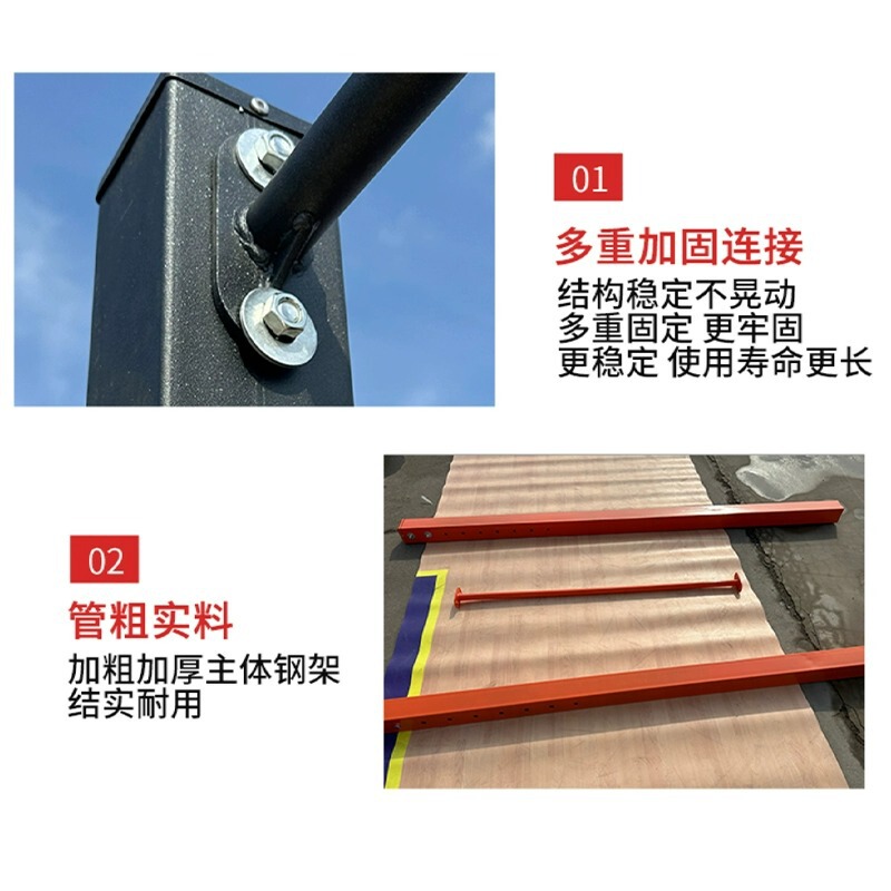 水平バー屋外調節可能な昇降懸垂高低バー屋外公園コミュニティ学校フィットネス機器広場|undefined