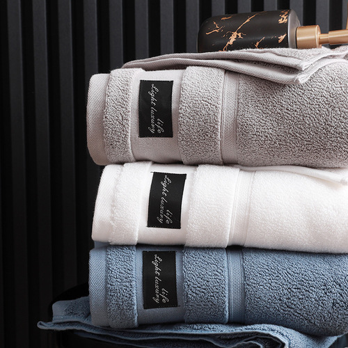 Oversized bath towel pure cotton hotel bath towel Type A combed cotton oversized thickened beach towel 80*160 can be embroidered with logo
