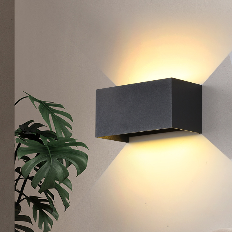 Modern and minimalistic travel LED creative sconce for hotel for…