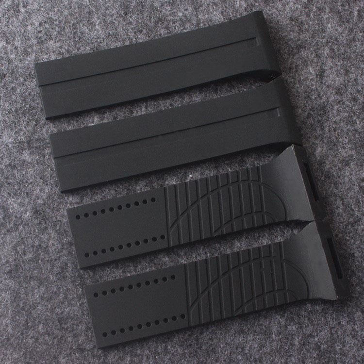 Huawei Watch2 Sports Version Porshe Real Carbon Fiber Silicone Rubber Watch Strap 20Mm22Mm Huawei Watch2 Sports Version Porshe Real Carbon Fiber Silicone Rubber Watch Strap 20Mm22Mm