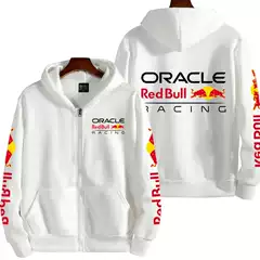 Red Bull Logo Racing Team Men Zip up Hoodie Spring Autumn Fa