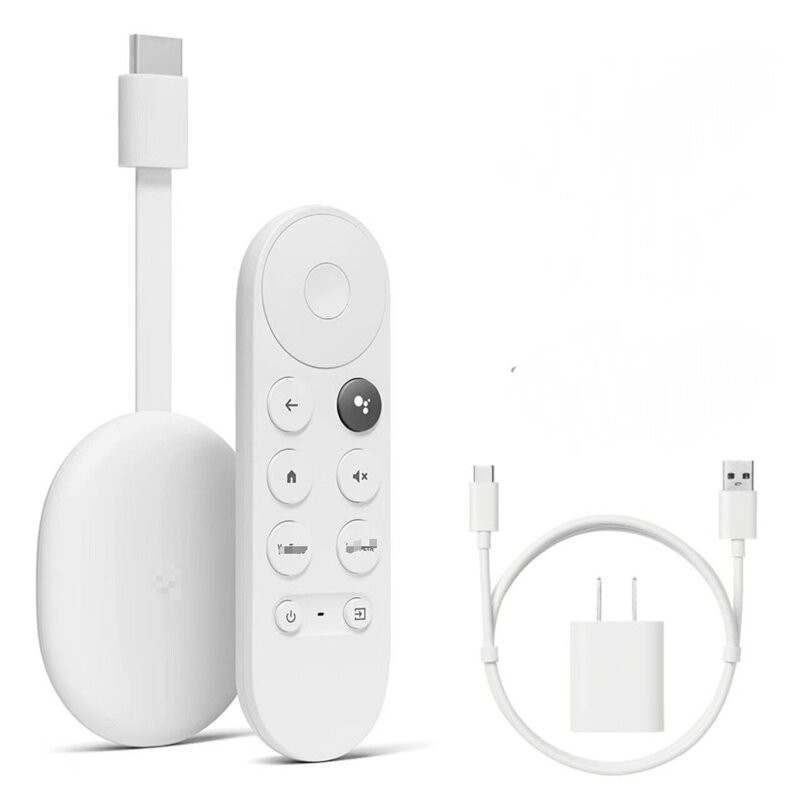 The Tv Box Is Suitable for Google Tv, Bluetooth Voice Control, Built-In Netflix, 5g 4K High-Definition Network Player, Cross-Border