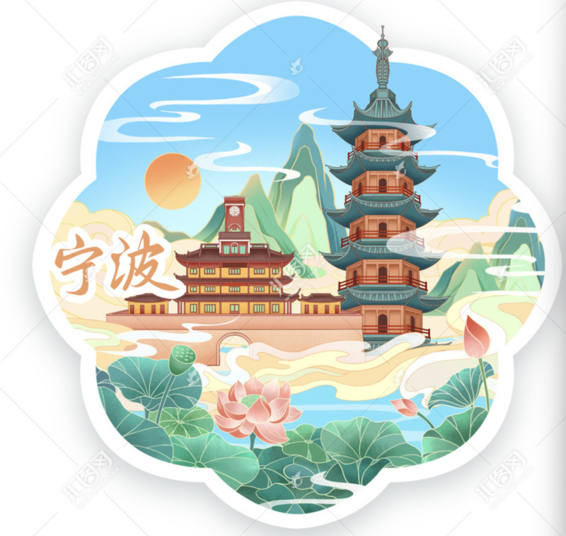 上海、南京、徐州、蘇州、ランタン、光る冷蔵庫用マグネット、揚州、青島、杭州、済南、無錫、大同、桂林|undefined