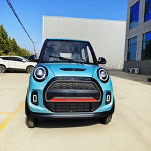 新款都市阳光迷你电轿 家用封闭电动四轮车 接孩子买菜代步车