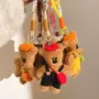 毛绒kt猫书包钥匙扣