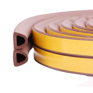 Self-Adhesive Door and Window Seals, Door Seams, Door Bottoms, Anti-Theft Doors, Soundproof Window Stickers, Anti-Collision Frames, Wooden Door Windproof Strips
