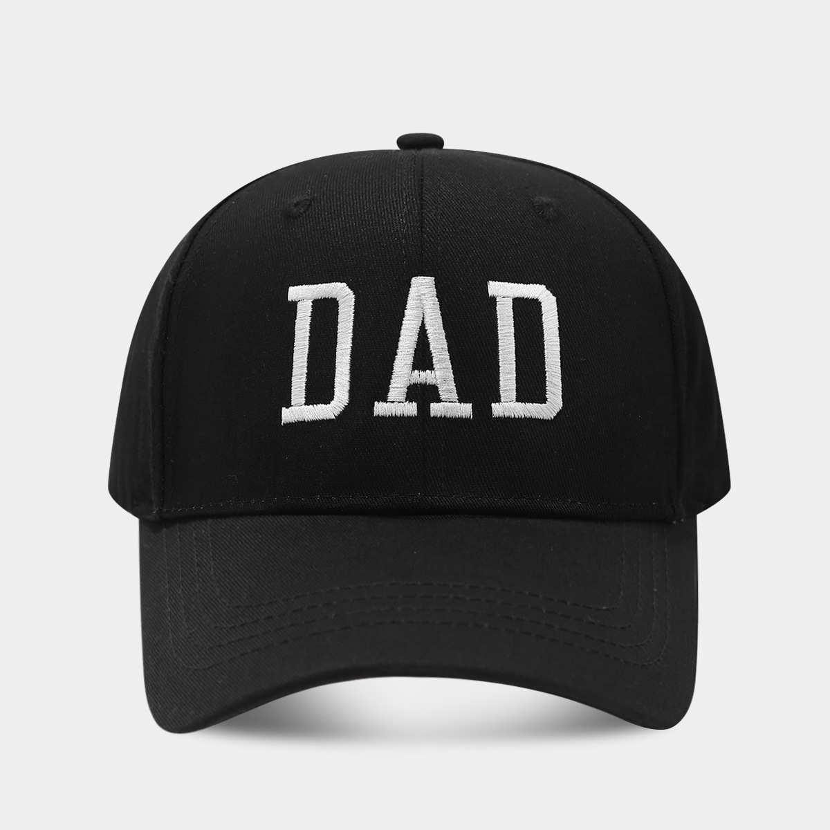 Amazon Venta caliente lavado algodón papá mamá gorra de béisbol bordada vintage deportes casual enarboló marea sombrero para el sol
