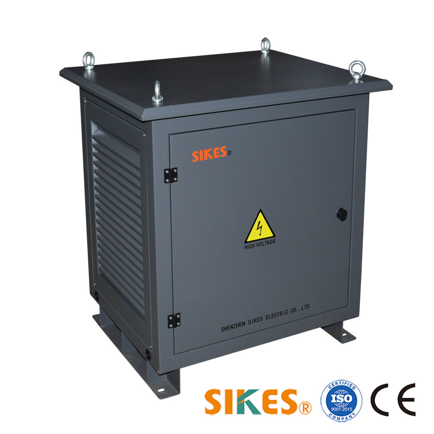 光伏隔离变压器带机箱 50KVA 380V 效率值 98% 厂家直供