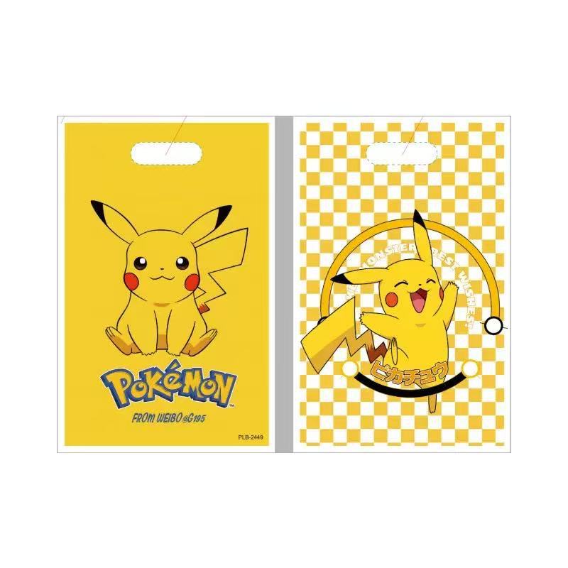 Bolsa de regalo 10 piezas-Pikachu 4