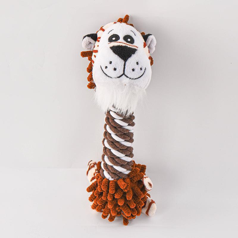 로드 매듭 아령 타이거